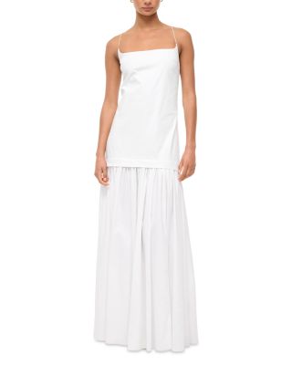 STAUD - Ari Poplin Dress