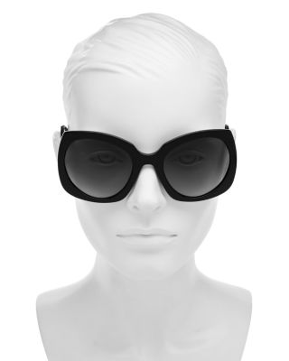 Geometric Sunglasses, 57mm 
