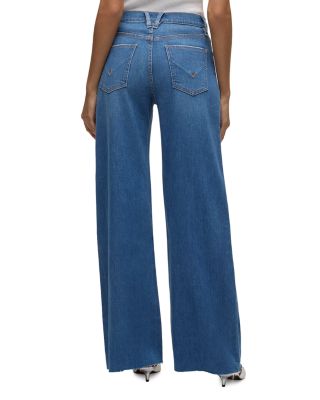 Jodie Loose Fit Wide Leg Jeans in Canyon Spring
