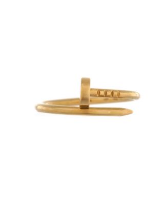Pre-Owned Cartier - Small Juste un Clou Ring 18K Gold