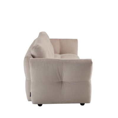 Santino 3-Piece Fabric Sectional