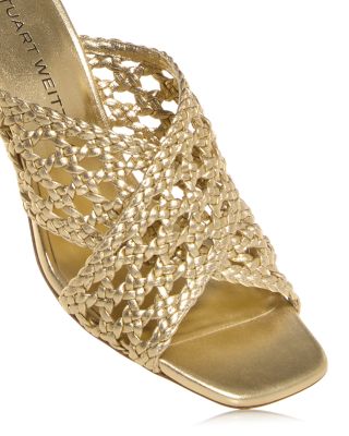 Women's Thea Woven Slide Sandals