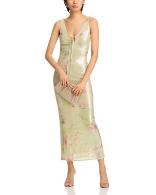 Eloda Sequin Midi Dress