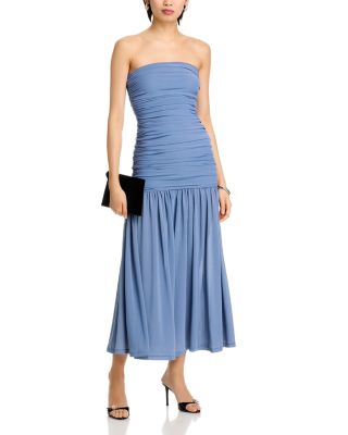 Solana Mesh Maxi Dress