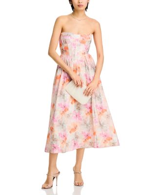 Lola Corset Midi Dress