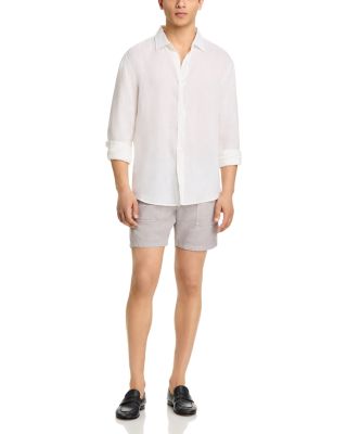 Solid Linen 7" Shorts - Exclusive