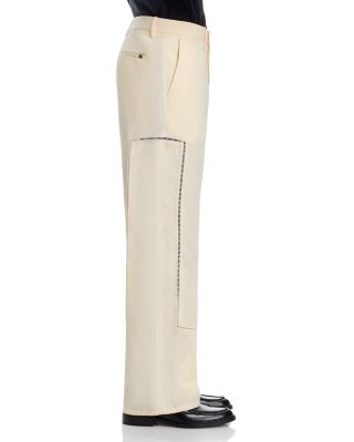 Carpenter Ladder Stitch Straight Fit Pants