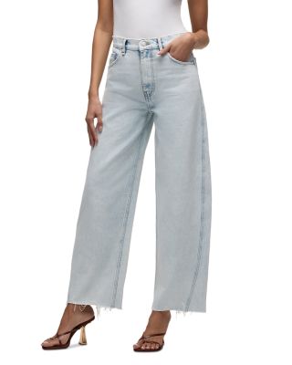 Hudson - Bailey Relaxed Barrel Jeans in Kindred