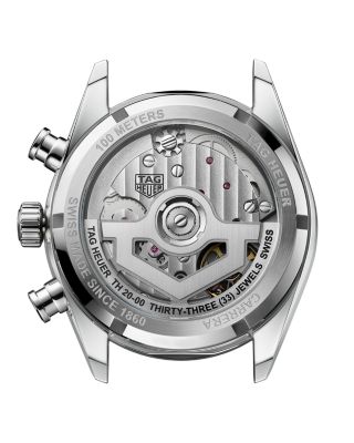 Carrera Chronograph, 39mm