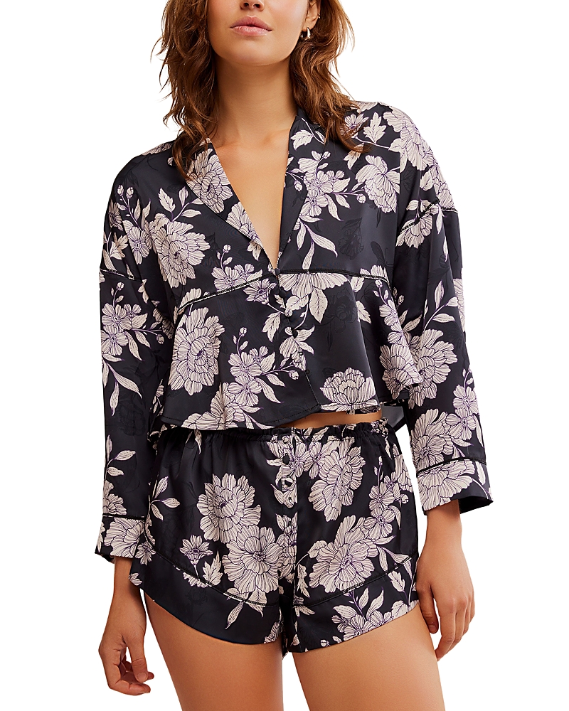 Free People Beauty Sleep Short Pajama Set
