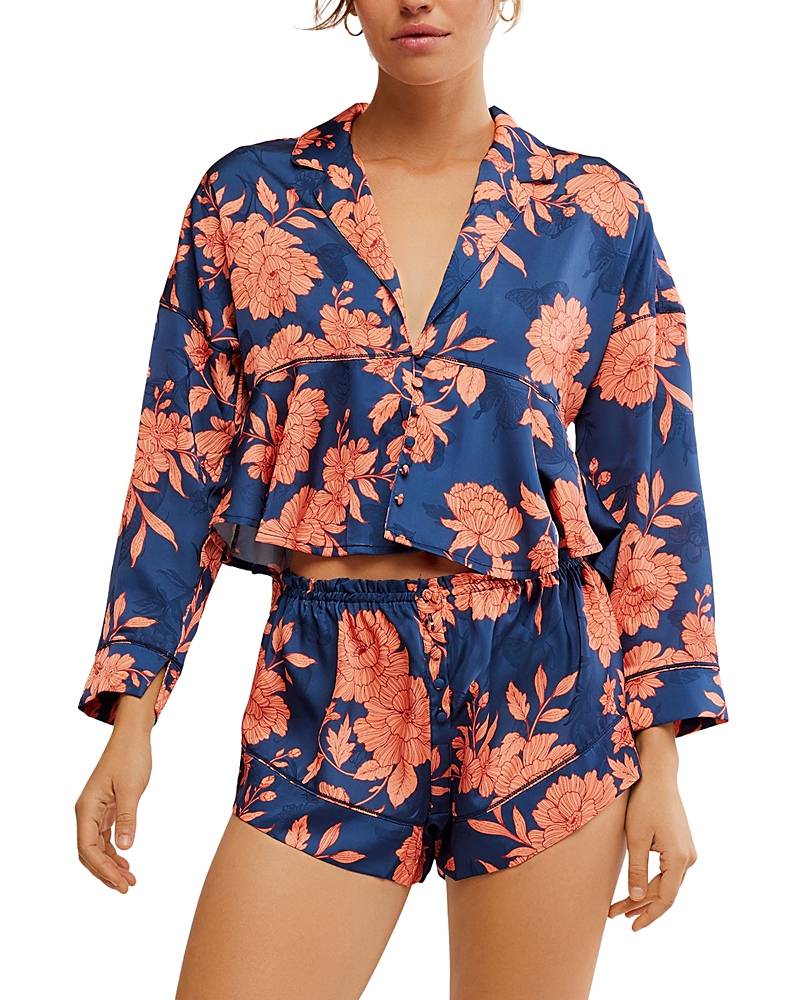 Free People Beauty Sleep Short Pajama Set