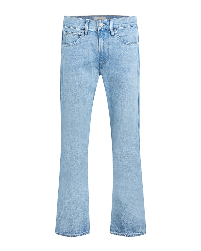 Hudson Walker Straight Fit Jeans in Blue Haze