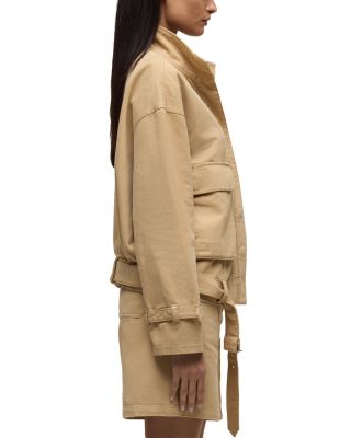 Relaxed Utility Jacket