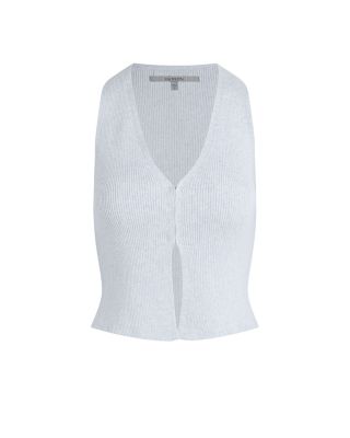 Sleeveless V Neck Sweater