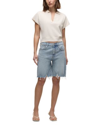 London Low Rise Long Shorts