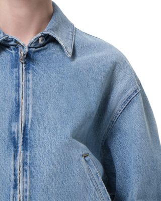 Nile Denim Blouson Jacket