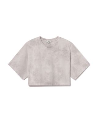 Arli Oversized Cropped Tee