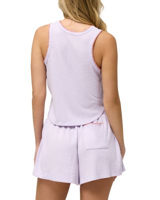 Kickback Tank Shortie Pajama Set