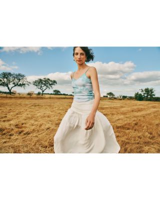 Cotton Seamless Spaghetti Camisole