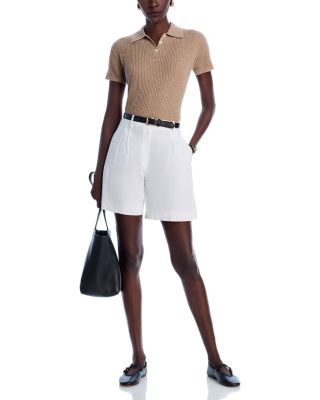 Cashmere Polo Sweater