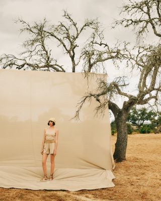 Cotton Seamless V-Neck Cami