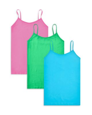 Girls' Cami Bundle, Pack of 3 - Little Kid, Big Kid