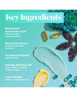 Aquamarine Melt Hydrating Gel Balm Cleanser 4.7 oz.