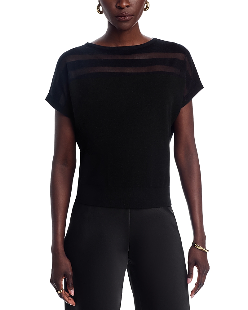 Sioni Mesh Inset Sweatshirt