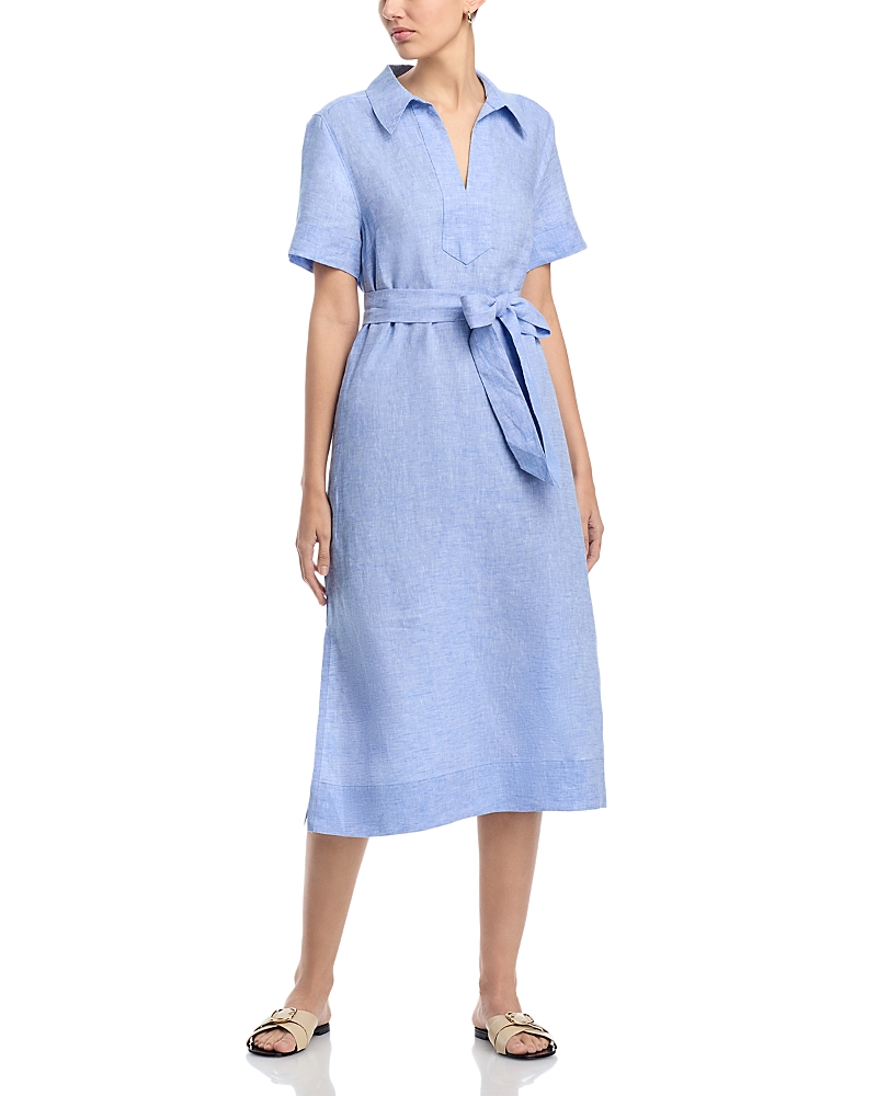 TOMMY BAHAMA COASTALINA POPOVER MIDI DRESS