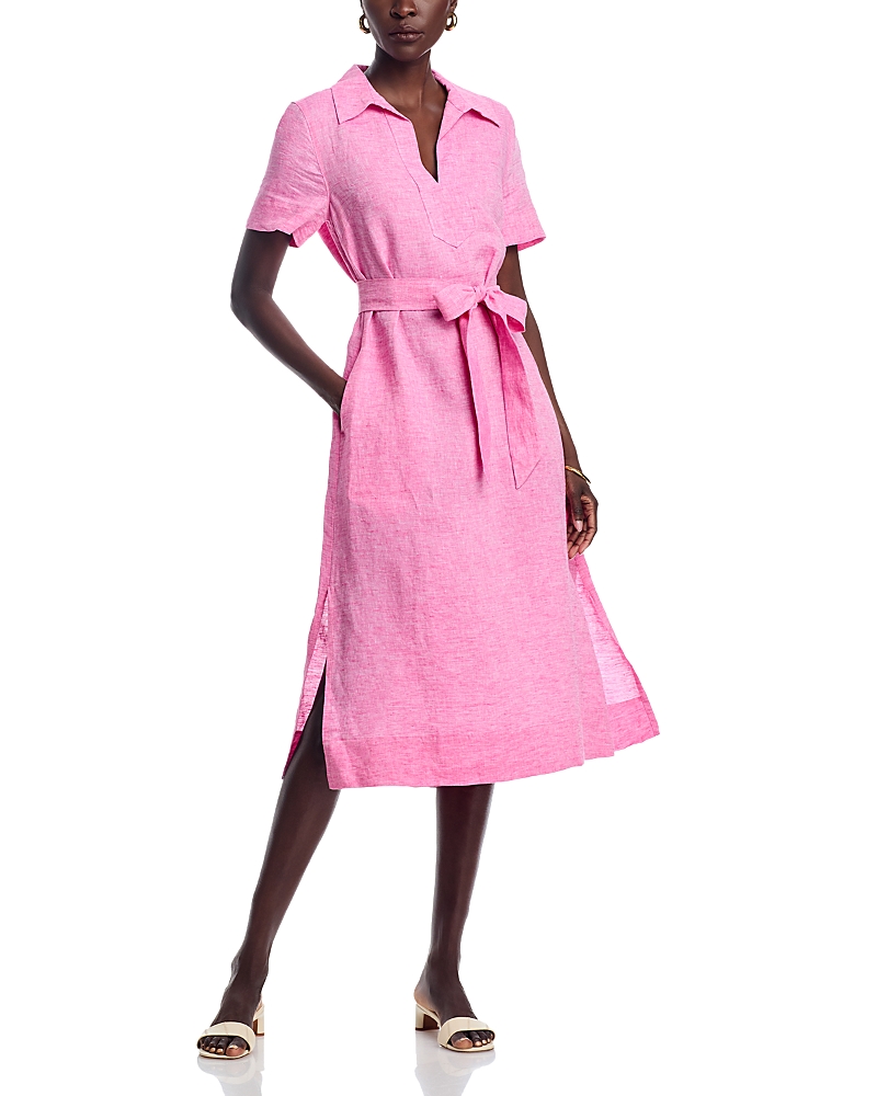 Tommy Bahama Coastalina Popover Midi Dress In Fuchsine