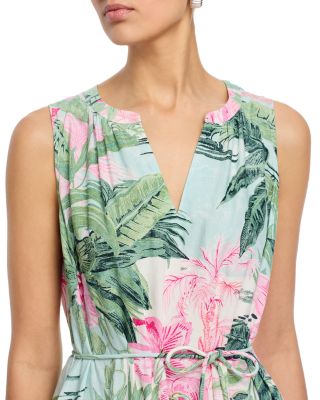 Garden Villa Linen Sundress