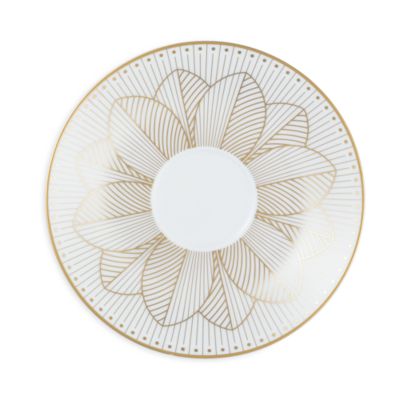 Malmaison Imperiale Gold Teacups and Saucers, Service for 2