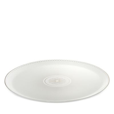 Malmaison Imp&eacute;riale Platinum Round Platter