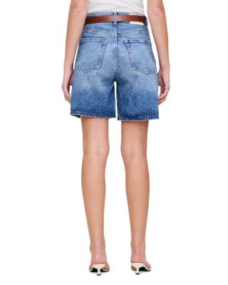 Taylor High Rise Denim Shorts
