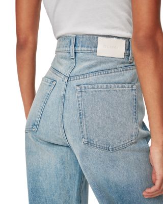 Taylor Relaxed Barrel Ultra High Rise Jeans in Daydream