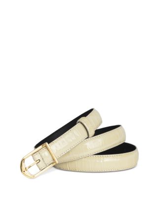 Rise Croc Embossed Belt