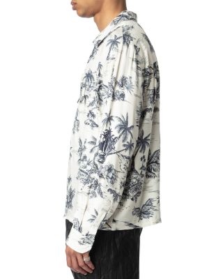 Suzy Tropical Regular Fit Shirt  