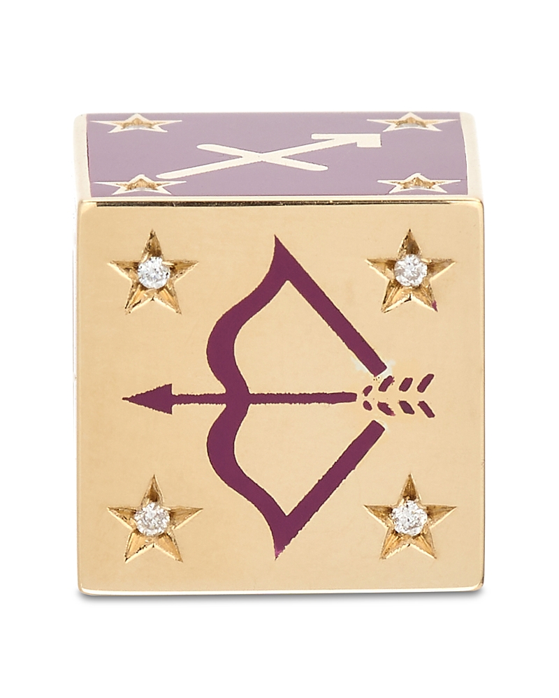 Adina Reyter Zodiac Diamond Bead Charm