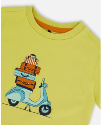 Boys' Vespa Organic Cotton Tee - Little Kid