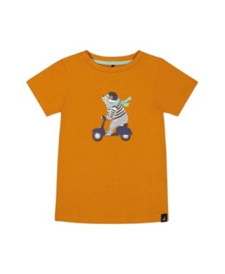 Deux par Deux - Boys' Organic Cotton Tee - Little Kid