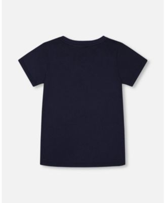 Boys' Short Sleeve Tee with Pocket - Little Kid