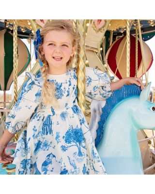 Girls' Brooke Poplin Dress Set - Little Kid