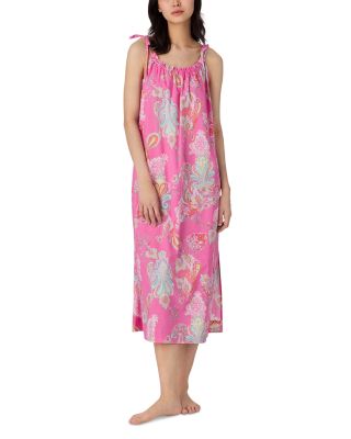 Ralph Lauren - Paisley Print Nightgown