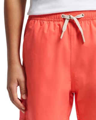 Unisex Samos Hydrochromic Printed Swim Shorts - Big Kid