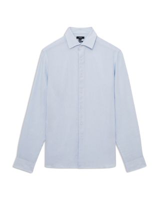 Ruban Slim Fit Button Front Shirt