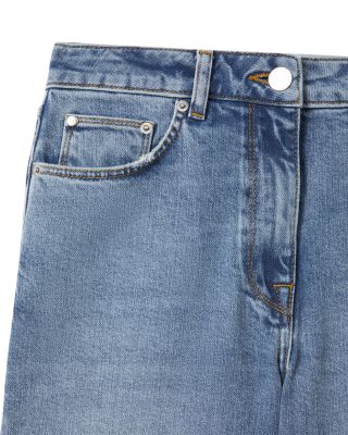 Selin Straight Jeans in Light Blue