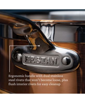 CopperBond&reg; 4-Quart Induction Copper Saucepan with Lid