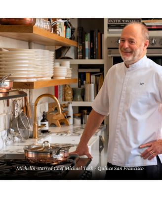 CopperBond&reg; 5-Quart Induction Copper Essential Pan with Lid