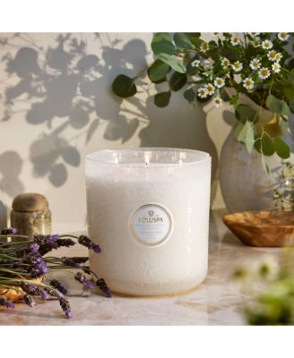 Mountain Lavender & Chamomile 5 Wick Hearth Candle, 123 oz.