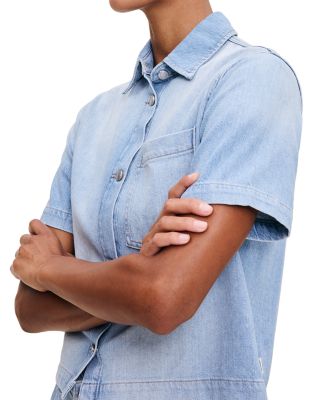 Aura Montauk Denim Shirt 